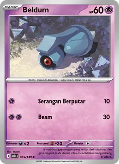Kartu Beldum dari Ikatan Takdir, nomor 055/139