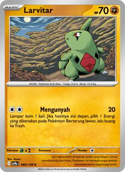 Kartu Larvitar dari Ikatan Takdir, nomor 066/139