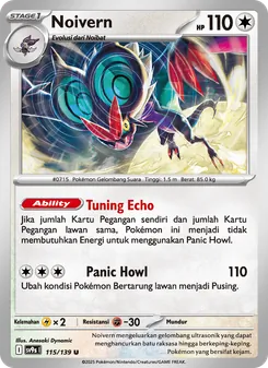 Kartu Noivern dari Ikatan Takdir, nomor 115/139