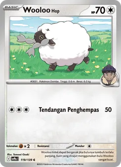 Kartu Wooloo <Hop> dari Ikatan Takdir, nomor 119/139