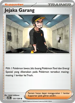 Kartu Jejaka Garang dari Ikatan Takdir, nomor 131/139