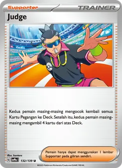 Kartu Judge dari Ikatan Takdir, nomor 132/139