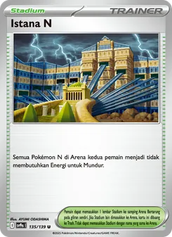 Kartu Istana N dari Ikatan Takdir, nomor 135/139
