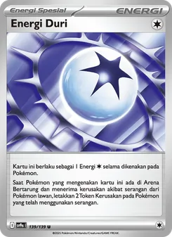Kartu Energi Duri dari Ikatan Takdir, nomor 139/139