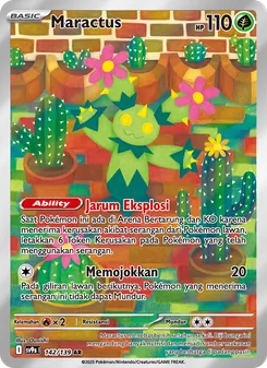 Kartu Maractus dari Ikatan Takdir, nomor 142/139