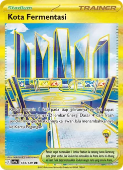 Kartu Kota Fermentasi dari Ikatan Takdir, nomor 184/139