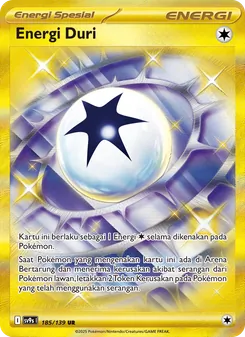Kartu Energi Duri dari Ikatan Takdir, nomor 185/139