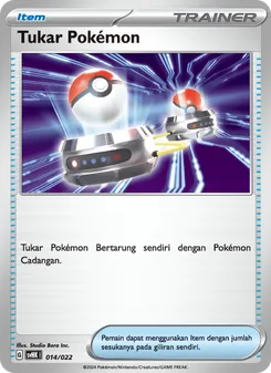 Kartu Tukar Pokémon [Item] dari Koraidon ex Purba, nomor 014/22
