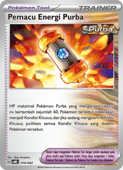 Kartu Pemacu Energi Purba dari Koraidon ex Purba, nomor 016/22