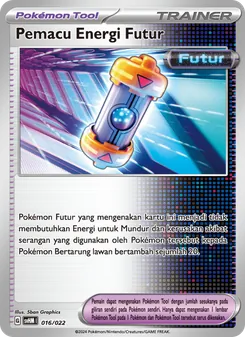 Kartu Pemacu Energi Futur dari Miraidon ex Futur, nomor 016/22