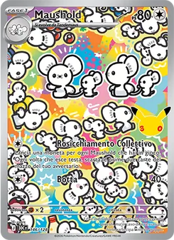 Carta Maushold dell'espansione 30° Anniversario, numero 146/128