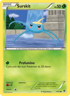 Carta Surskit dell'espansione Esplosione Plasma, numero 1/101
