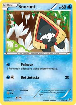 Carta Snorunt dell'espansione Esplosione Plasma, numero 21/101