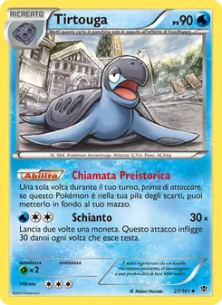 Carta Tirtouga dell'espansione Esplosione Plasma, numero 27/101