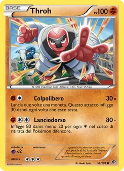 Carta Throh dell'espansione Esplosione Plasma, numero 51/101