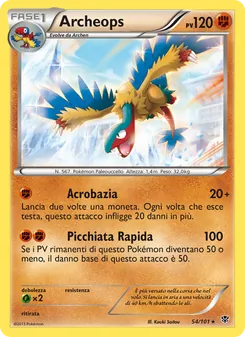 Carta Archeops dell'espansione Esplosione Plasma, numero 54/101