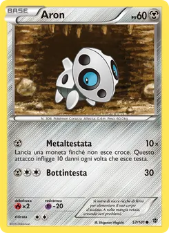 Carta Aron dell'espansione Esplosione Plasma, numero 57/101
