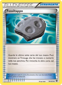 Carta Fossiltappo dell'espansione Esplosione Plasma, numero 79/101