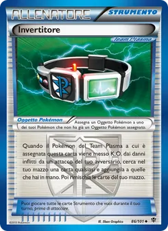 Carta Invertitore dell'espansione Esplosione Plasma, numero 86/101