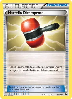 Carta Martello Dirompente dell'espansione Nuove Forze, numero 92/98