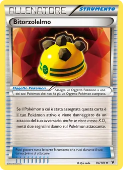Carta Bitorzolelmo dell'espansione Vittorie Regali, numero 94/101