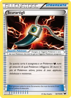 Carta Scurartigli dell'espansione Esploratori delle Tenebre, numero 92/108