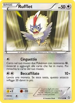 Carta Rufflet dell'espansione Stirpe dei Draghi, numero 111/124