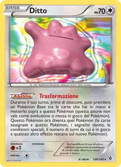 Carta Ditto dell'espansione Confini Varcati, numero 108/149