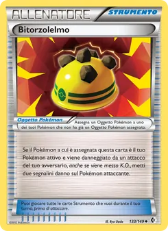 Carta Bitorzolelmo dell'espansione Confini Varcati, numero 133/149