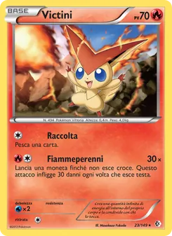 Carta Victini dell'espansione Confini Varcati, numero 23/149