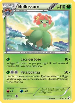 Carta Bellossom dell'espansione Confini Varcati, numero 4/149