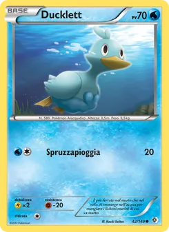 Carta Ducklett dell'espansione Confini Varcati, numero 42/149