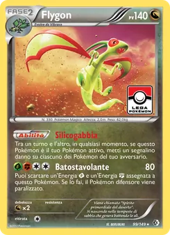Carta Flygon dell'espansione Confini Varcati, numero 99/149