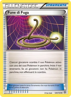 Carta Fune di Fuga dell'espansione Uragano Plasma, numero 120/135