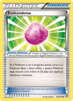 Carta Evolcondensa dell'espansione Uragano Plasma, numero 122/135