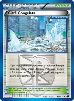 Carta Ghiacciopoli dell'espansione Glaciazione Plasma, numero 100/116