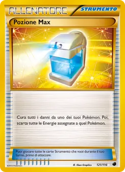 Carta Pozione Max dell'espansione Glaciazione Plasma, numero 121/116