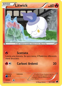 Carta Litwick dell'espansione Glaciazione Plasma, numero 14/116