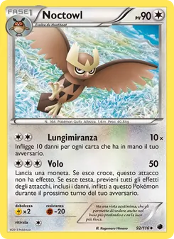 Carta Noctowl dell'espansione Glaciazione Plasma, numero 92/116