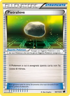 Carta Pietralieve dell'espansione Glaciazione Plasma, numero 99/116