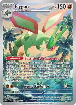 Carta Flygon dell'espansione Fiamme Spettrali, numero 101/94