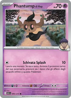 Carta Phantump di Hop dell'espansione Ascesa Eroica, numero 095/217