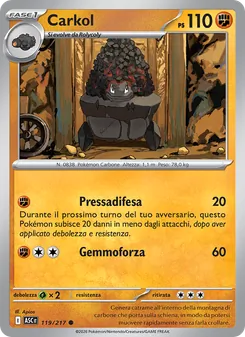 Carta Carkol dell'espansione Ascesa Eroica, numero 119/217