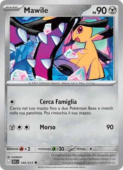Carta Mawile dell'espansione Ascesa Eroica, numero 144/217