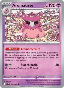 Carta Aromatisse dell'espansione Equilibrio Perfetto, numero 036/88