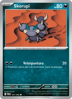 Carta Skorupi dell'espansione Equilibrio Perfetto, numero 051/88