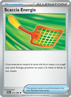 Carta Scaccia Energie dell'espansione Equilibrio Perfetto, numero 073/88