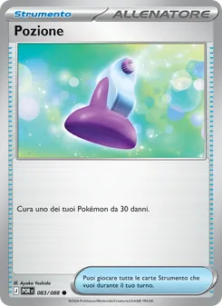 Carta Pozione dell'espansione Equilibrio Perfetto, numero 083/88