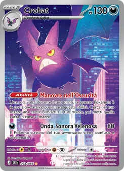 Carta Crobat dell'espansione Caos Nascente, numero 093/86