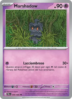 Carta Marshadow dell'espansione Buio Pesto, numero 040/84